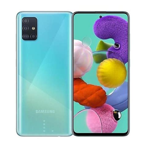 samsung a51 android version.